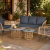 Outdoor Feelings Fontana set koffietafels