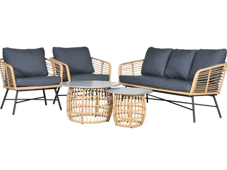 Outdoor Feelings Fontana set koffietafels