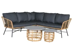 Outdoor Feelings Fontana set koffietafels