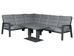Outdoor Feelings Idaho corner loungebank - Antraciet