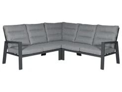 Outdoor Feelings Idaho corner loungebank - Antraciet