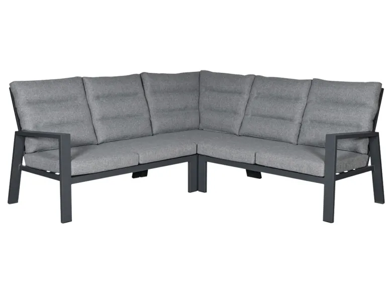 Outdoor Feelings Idaho corner loungebank - Antraciet