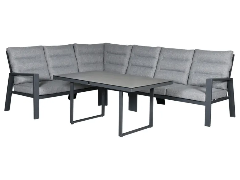 Outdoor Feelings Idaho 140 x 85 cm loungetafel - Antraciet