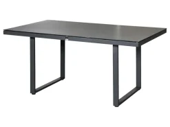 Outdoor Feelings Idaho 140 x 85 cm loungetafel - Antraciet