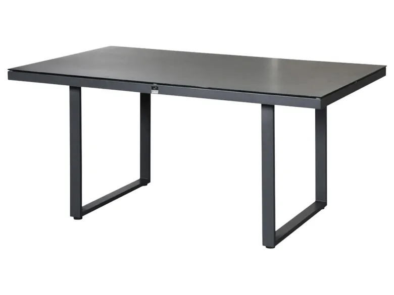 Outdoor Feelings Idaho 140 x 85 cm loungetafel - Antraciet