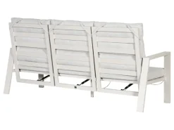 Outdoor Feelings Idaho 3-zits loungebank - Beige