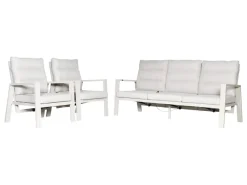 Outdoor Feelings Idaho 3-zits loungebank - Beige