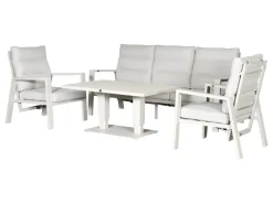 Outdoor Feelings Idaho 3-zits loungebank - Beige