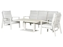 Outdoor Feelings Idaho 3-zits loungebank - Beige