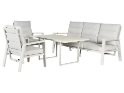 Outdoor Feelings Idaho 3-zits loungebank - Beige