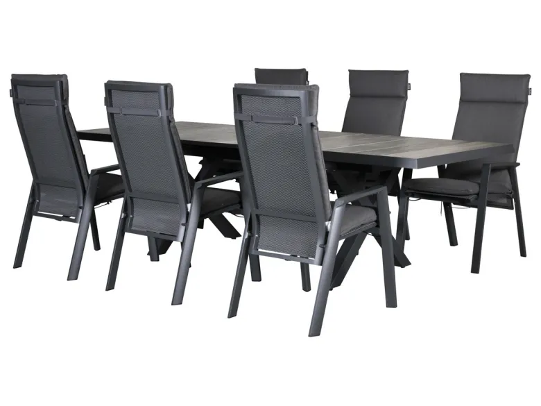Outdoor Feelings Irma Salamanca XL diningset