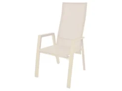 Outdoor Feelings Irma verstelbare tuinstoel - Crema