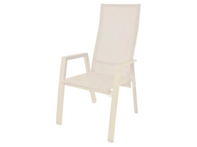 Outdoor Feelings Irma verstelbare tuinstoel - Crema