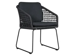 Outdoor Feelings Kentucky Cleveland 240 diningset - Lava Grey
