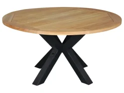 Outdoor Feelings Kentucky Cleveland Ø140 diningset - Sand