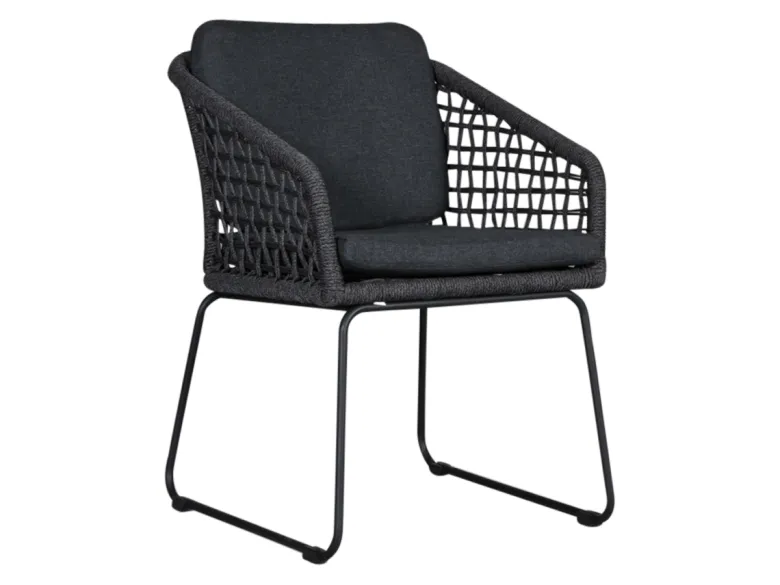 Outdoor Feelings Kentucky Cleveland Ø140 diningset - Lava Grey
