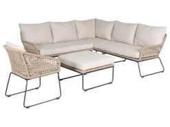 Outdoor Feelings Kentucky diningstoel - Sahara dust