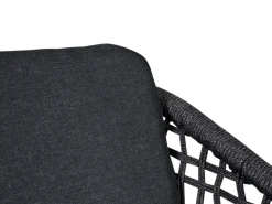 Outdoor Feelings Kentucky diningstoel - Lava grey
