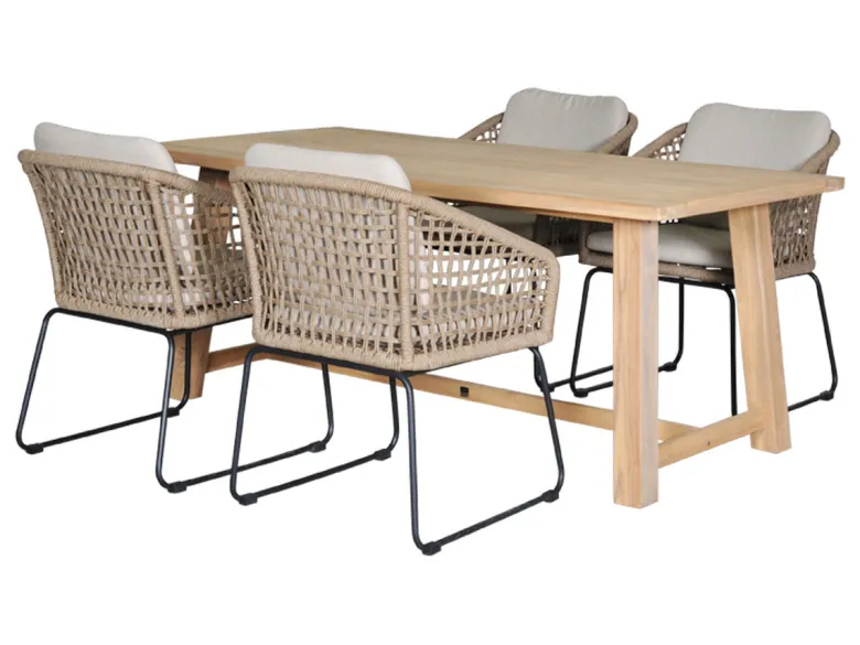 Outdoor Feelings Kentucky Wisconsin 180 diningset