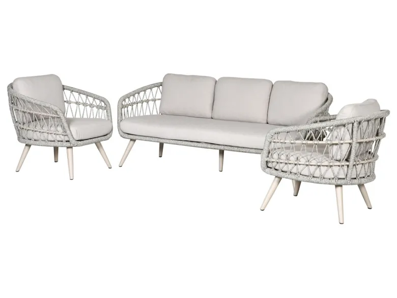 Outdoor Feelings Lagos 3-zits loungebank