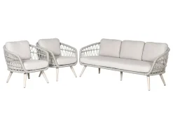 Outdoor Feelings Lagos 3-zits loungebank
