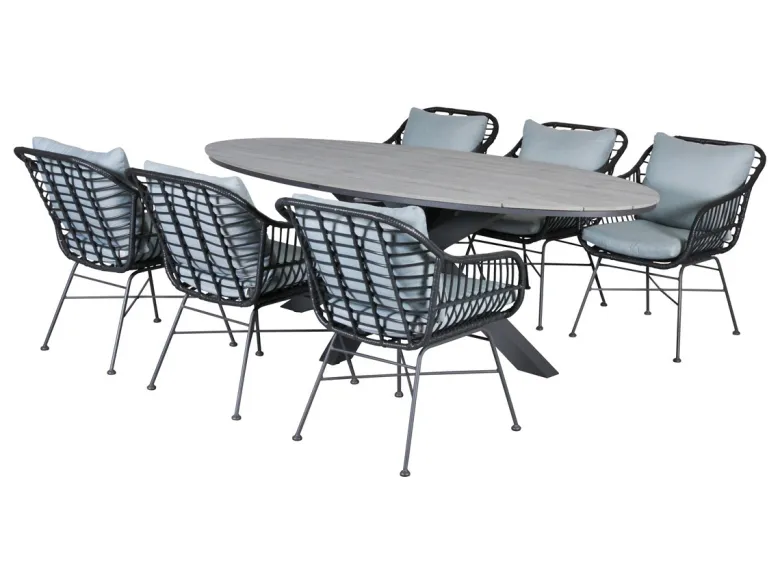 Outdoor Feelings Lekanto diningstoel