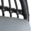 Outdoor Feelings Lekanto Edson 122 grey teak diningset