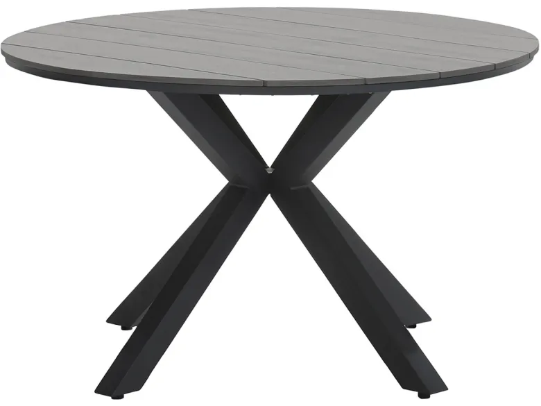 Outdoor Feelings Lekanto Edson 122 grey teak diningset