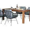 Outdoor Feelings Lekanto Evora diningset