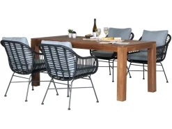 Outdoor Feelings Lekanto Evora diningset
