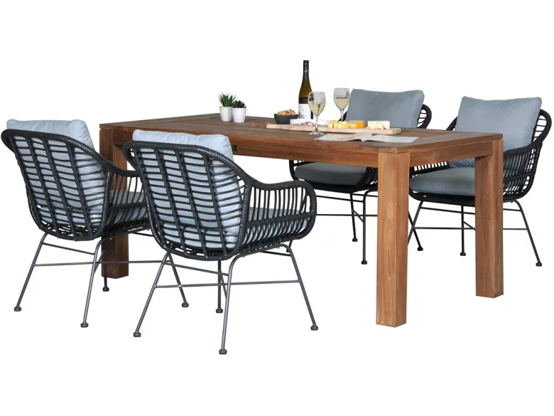 Outdoor Feelings Lekanto Evora diningset