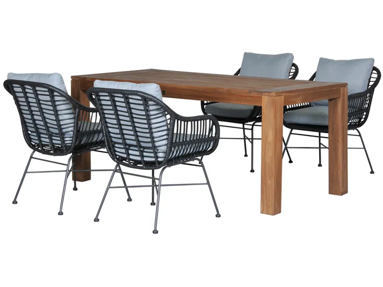 Outdoor Feelings Lekanto Evora diningset