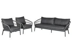 Outdoor Feelings Minnesota loungeset - Antraciet