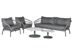 Outdoor Feelings Minnesota loungeset - Antraciet