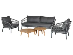 Outdoor Feelings Minnesota loungeset - Antraciet