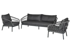 Outdoor Feelings Minnesota loungeset - Antraciet