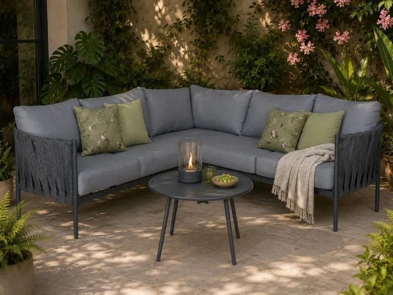 Outdoor Feelings Monte Carlo corner loungeset