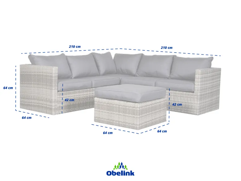 Outdoor Feelings Olivia loungeset