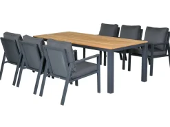 Outdoor Feelings Palais dining 220 tuinset - antraciet