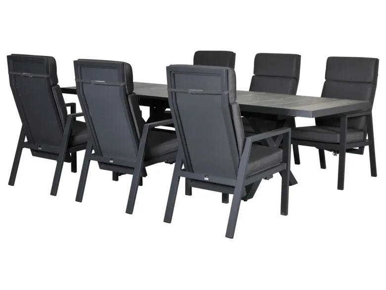 Outdoor Feelings Palais verstelbaar Salamanca XL diningset