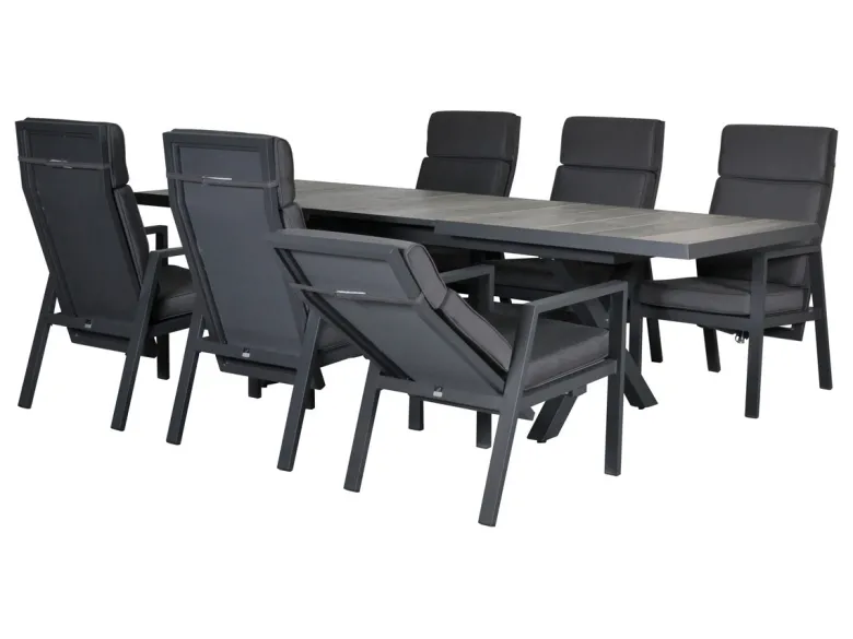 Outdoor Feelings Palais verstelbaar Salamanca XL diningset