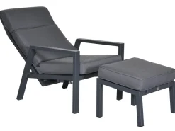 Outdoor Feelings Palais verstelbaar 220 dining tuinset - antraciet