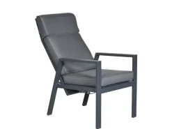 Outdoor Feelings Palais verstelbare tuinstoel - antraciet