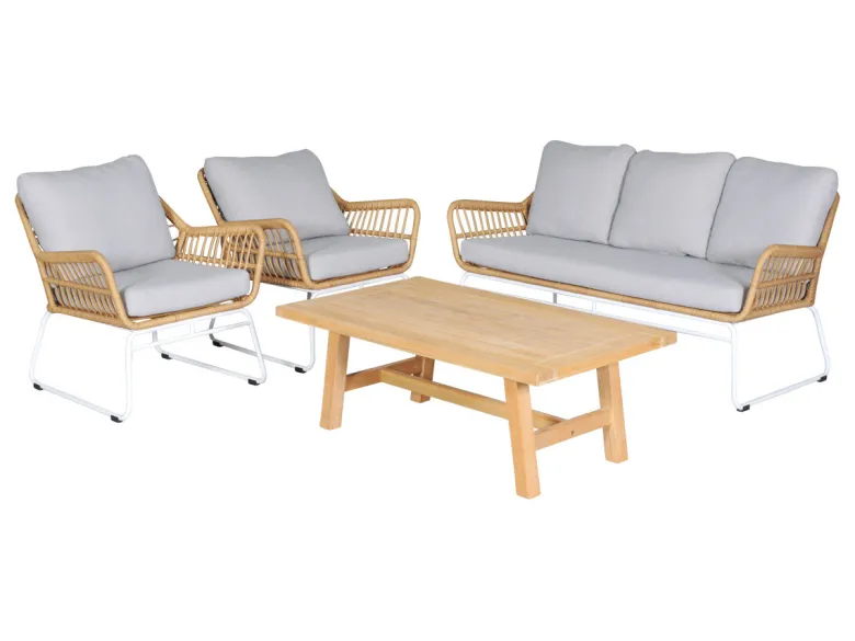 Outdoor Feelings Pearl complete loungeset