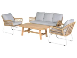 Outdoor Feelings Pearl complete loungeset