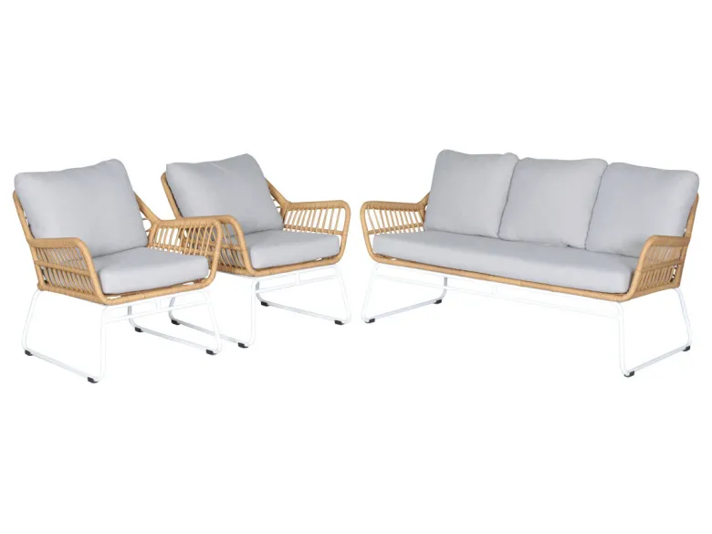 Outdoor Feelings Pearl complete loungeset