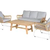 Outdoor Feelings Pearl loungeset