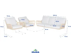 Outdoor Feelings Pearl loungeset