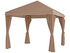 Outdoor Feelings Polar 300 x 300 cm paviljoen - Taupe