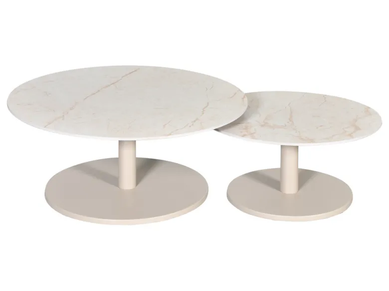 Outdoor Feelings Porto Ø60 cm loungetafel - Latte
